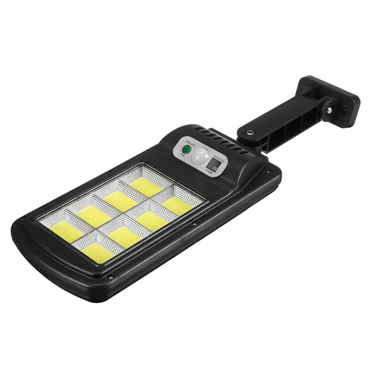 Lampa cu Incarcare Solara, Jortan 8 Celule, 100W, 160 LED-uri COB, Senzor de miscare - Boomsale.ro