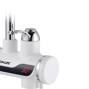 Robinet pentru apa calda 3000W, Electric, Instant cu afisare LCD - Boomsale.ro