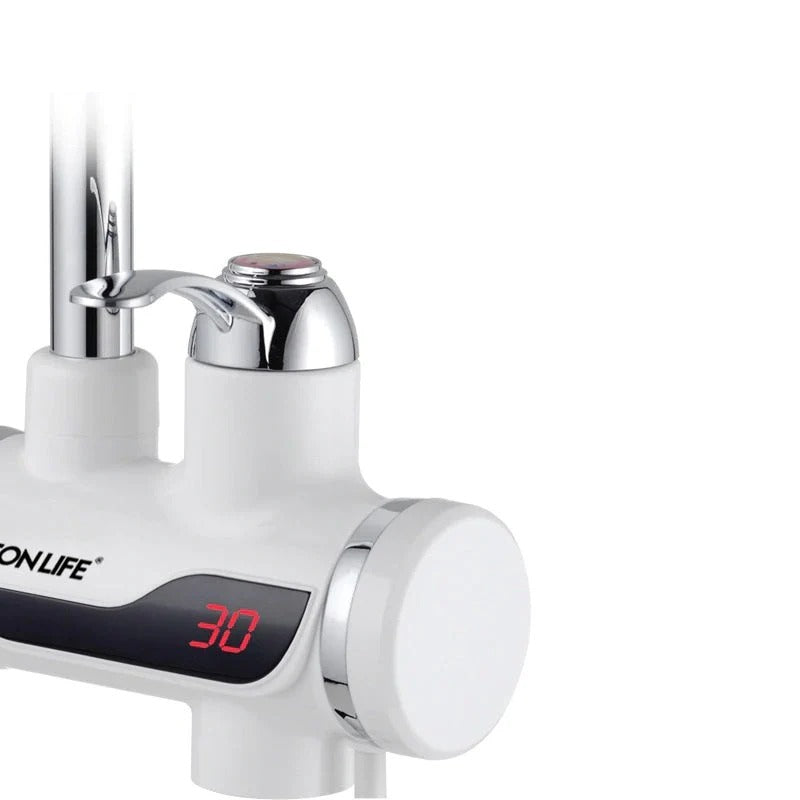 Robinet pentru apa calda 3000W, Electric, Instant cu afisare LCD - Boomsale.ro