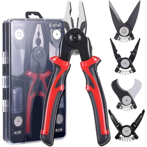 Cleste Electrician 5 in 1 ,Sertizare, Taiat si Deizolat Cabluri - Boomsale.ro