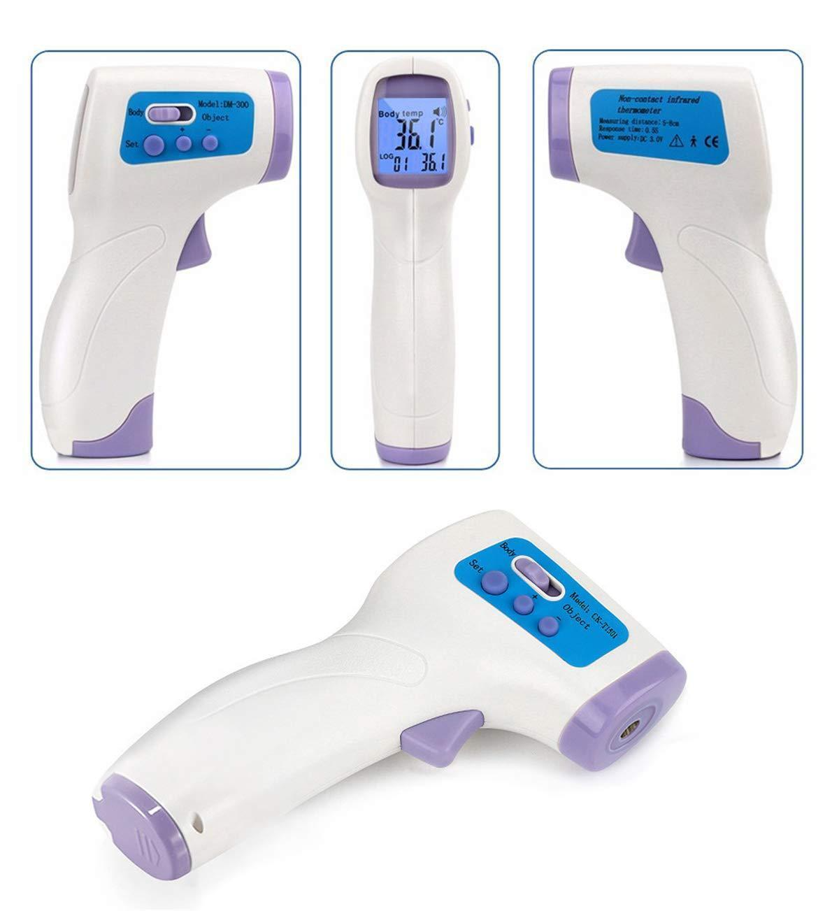 Set Complet Monitorizare Sanatate – Tensiometru Brat + Termometru Frontal + Pulsoximetru - Boomsale.ro
