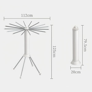 Uscator de Rufe Tip Caracatita ProDry, Mobil si Pliabil, Brate Metalice - Boomsale.ro