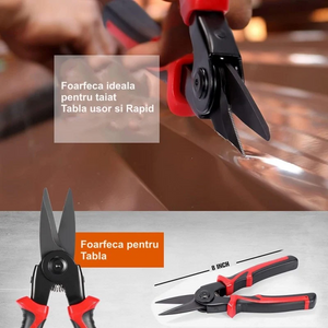 Cleste Electrician 5 in 1 ,Sertizare, Taiat si Deizolat Cabluri - Boomsale.ro