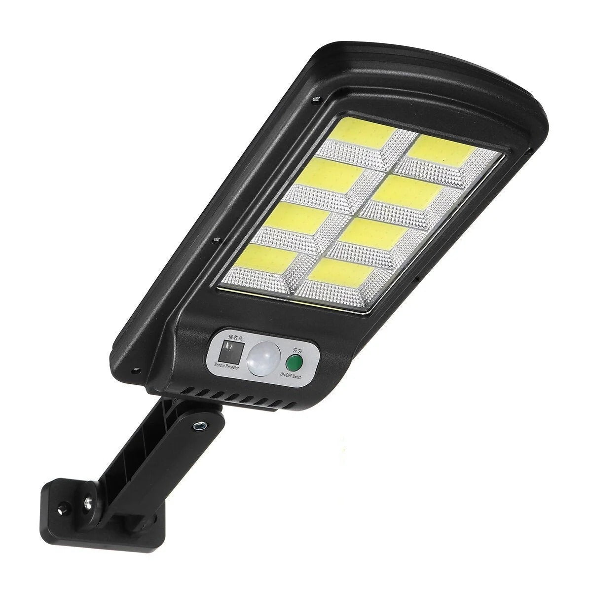 Set 2 Lampi Solare, Jortan, 100W, 160 LED COB, Senzor Miscare - Boomsale.ro