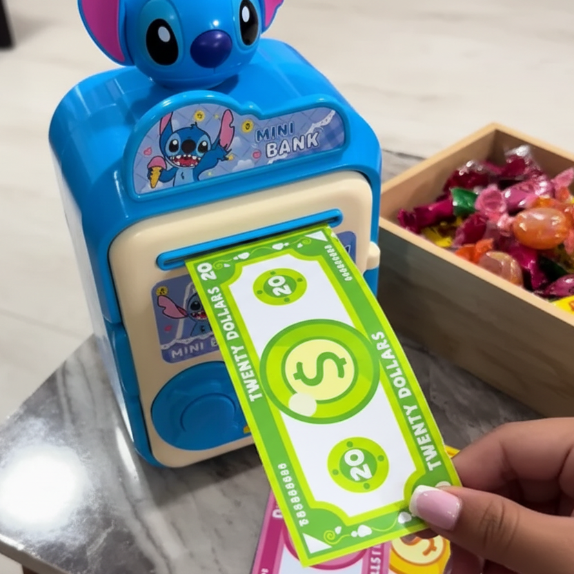 Pusculita Electronica Interactiva Stitch - Boomsale.ro