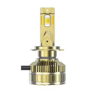 Bec LED Auto H7 210W, Aplicatie Smart, 98600LM, 3 Moduri de Culoare, Rezistent la Apă - Boomsale.ro