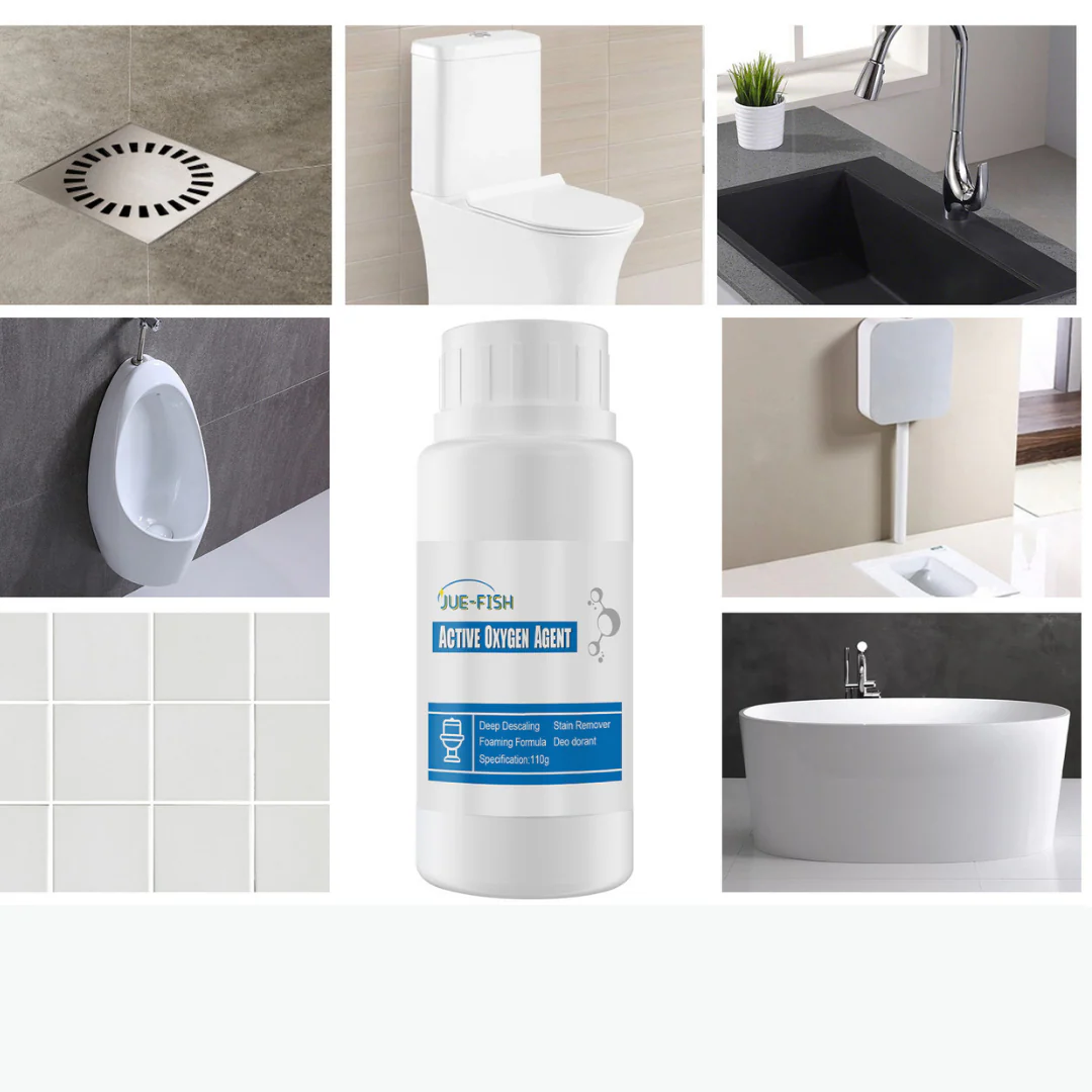 Set 2 x Solutie Efervescenta Curatare WC – Igienizare Puternica si Eliminare Mirosuri - Boomsale.ro