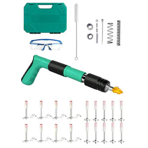 Dispozitiv de Cuie Profesional , Maner Ergonomic si Accesorii Incluse + 50 CUIE INCLUSE - Boomsale.ro