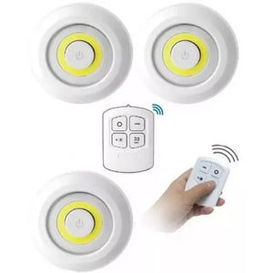 Set 3 Lampi LED, Flexibile si Portabile, cu 2 Intensitati si Control Dual - Boomsale.ro