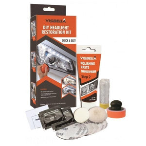 Kit Polish Faruri, Kit Auto, Visbella, Discuri de Curatare - Boomsale.ro