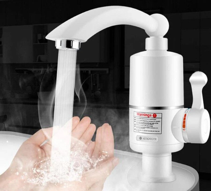 Robinet Instant pentru Apa Calda, Electric, 3000W, Water Heater - Boomsale.ro