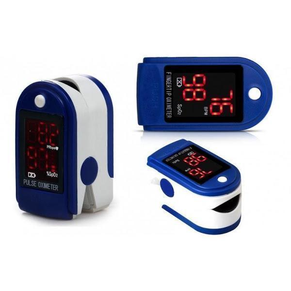 Set Complet Monitorizare Sanatate – Tensiometru Brat + Termometru Frontal + Pulsoximetru - Boomsale.ro