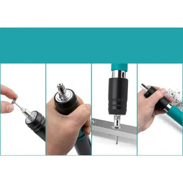 Dispozitiv de Cuie Profesional , Maner Ergonomic si Accesorii Incluse + 50 CUIE INCLUSE - Boomsale.ro