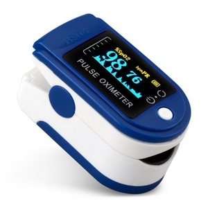 Set Complet Monitorizare Sanatate – Tensiometru Brat + Termometru Frontal + Pulsoximetru - Boomsale.ro