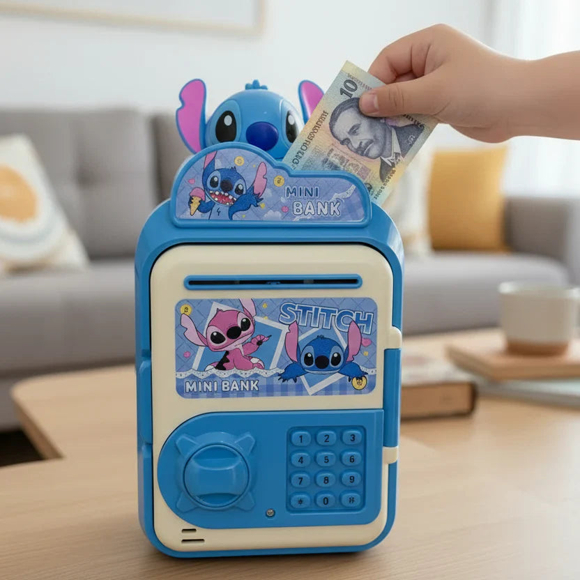 Pusculita Electronica Interactiva Stitch - Boomsale.ro