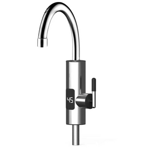 Robinet Electric Instant, Apa Calda, 3000W, IPX4, Rotire 360° - Boomsale.ro