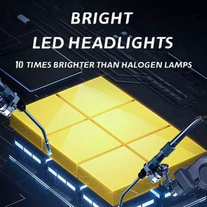 Set 2 Becuri H1, H7, H11, LED, 45W, 6000K, 8000 Lumeni, 24V Camion - Boomsale.ro