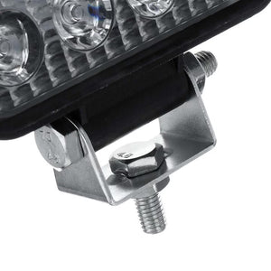 Set 8 proiectoare 16 LED 48W auto OFF-ROAD, IP 67 - Boomsale.ro