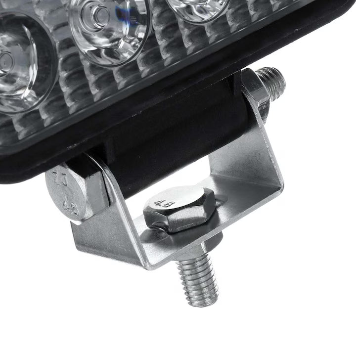 Set 8 proiectoare 16 LED 48W auto OFF-ROAD, IP 67 - Boomsale.ro