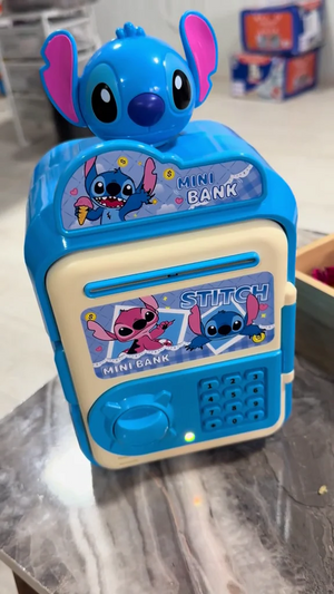 Pusculita Electronica Interactiva Stitch - Boomsale.ro