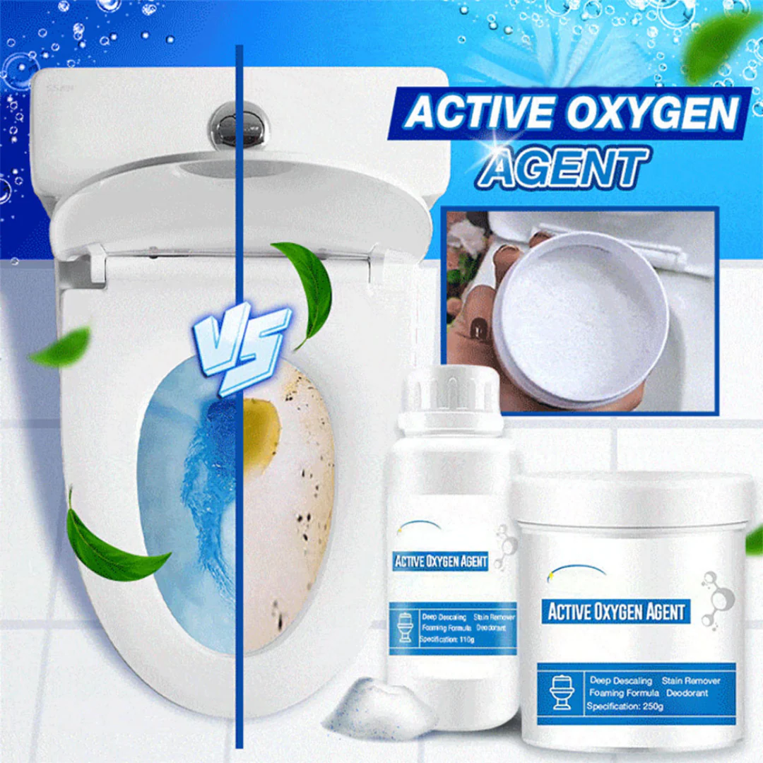 Set 2 x Solutie Efervescenta Curatare WC – Igienizare Puternica si Eliminare Mirosuri - Boomsale.ro