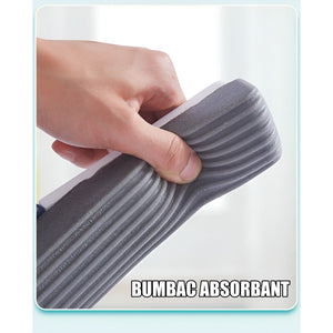 Mop Telescopic Profesional cu Galeata Pliabila, Burete Bumbac si Tija Reglabila - Boomsale.ro