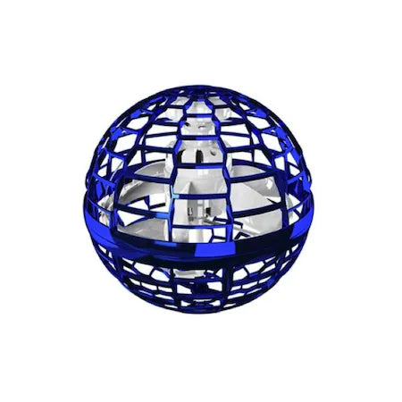 Minge zburatoare tip drona, lumini LED, incarcare USB, cu controller - Boomsale.ro