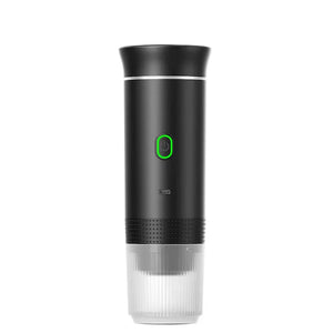 Espressor portabil pentru capsule, Coffeedot, negru - Boomsale.ro