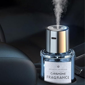Set 2 x Difuzor Odorizant Automat Uleiuri Esentiale, Auto 160ml Cu Acumulator Reincarcabil 5V Car & Home - Boomsale.ro