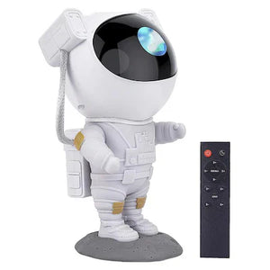 Proiector laser Astronaut cu joc de lumini nebula si stele, LED - Boomsale.ro