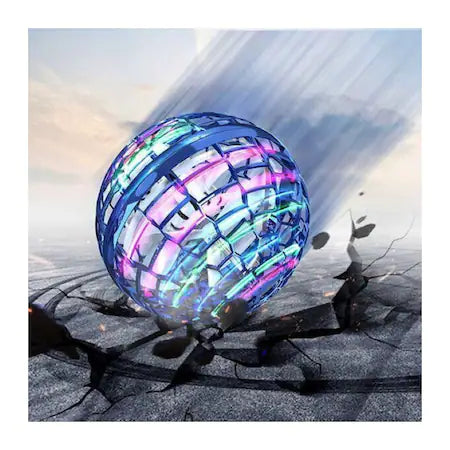 Minge zburatoare tip drona, lumini LED, incarcare USB, cu controller - Boomsale.ro