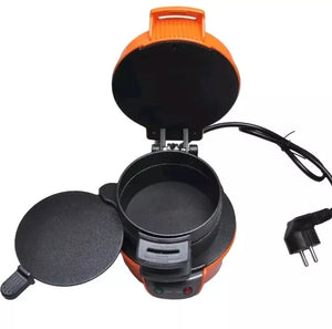 Aparat de facut burgeri sau sandwich-uri RAF 600W, Rosu - Boomsale.ro