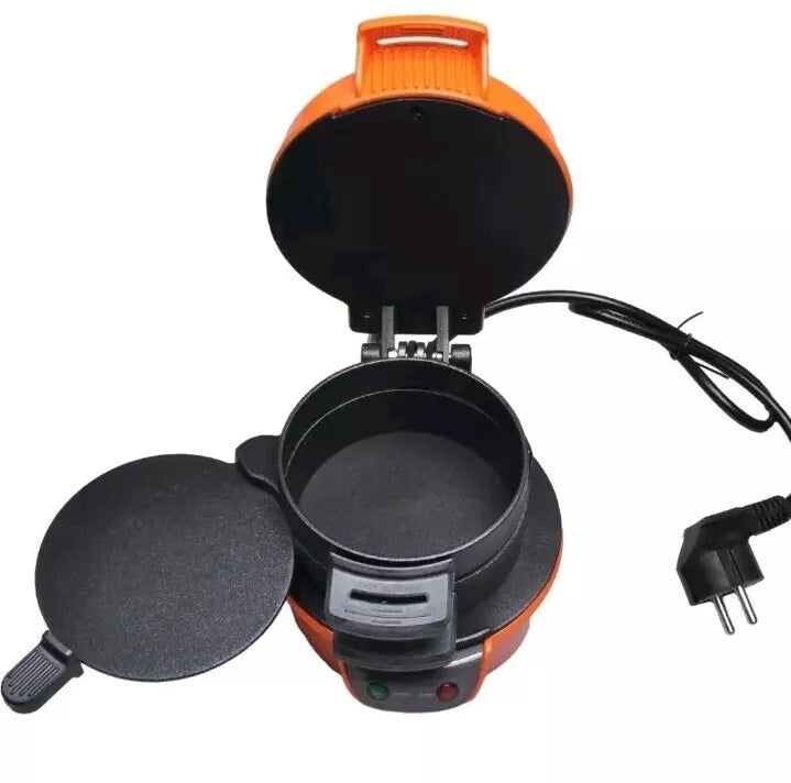 Aparat de facut burgeri sau sandwich-uri RAF 600W, Rosu - Boomsale.ro