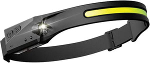 Set 8 Lampi solare 100 LED, cu senzor de miscare + Lanterna de cap cadou - Boomsale.ro