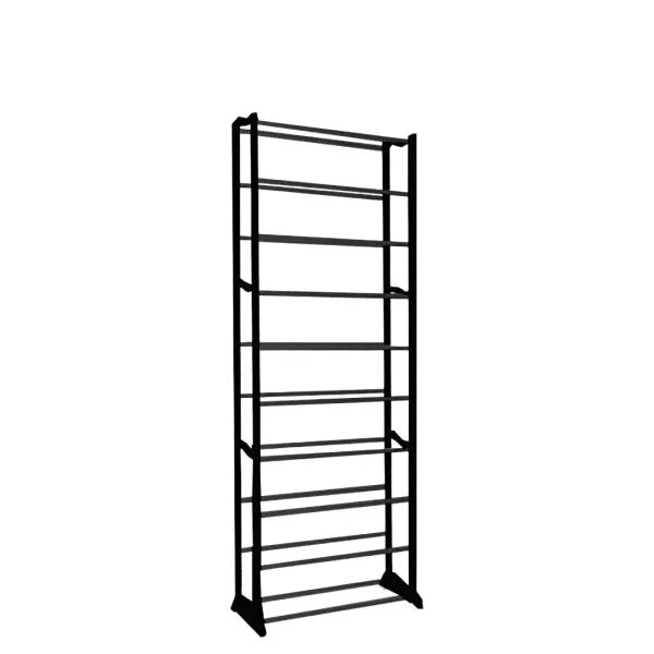 Set 2 x Suport de încaltaminte, inalt, pentru 30 de perechi - Boomsale.ro