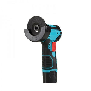 Set portabil 2 în 1: Mașină de găurit de 48 V și polizor unghiular de 10.000 RPM cu baterii, discuri de tăiere și accesorii - Boomsale.ro