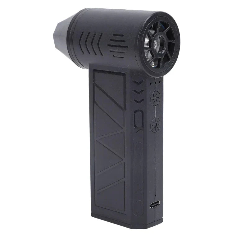 Suflanta Aer Portabila, Turbo Fan, 4 Trepte, 5000 mAh - Boomsale.ro