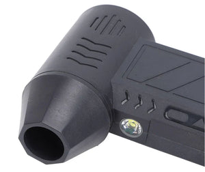 Suflanta Aer Portabila, Turbo Fan, 4 Trepte, 5000 mAh - Boomsale.ro