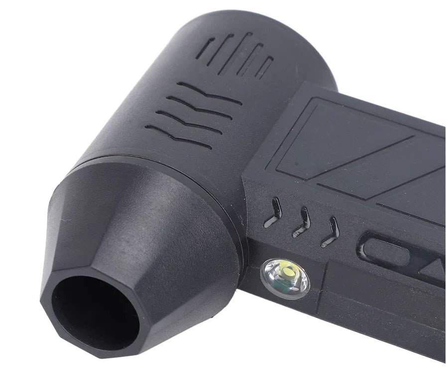 Suflanta Aer Portabila, Turbo Fan, 4 Trepte, 5000 mAh - Boomsale.ro