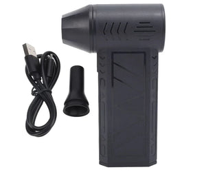 Suflanta Aer Portabila, Turbo Fan, 4 Trepte, 5000 mAh - Boomsale.ro