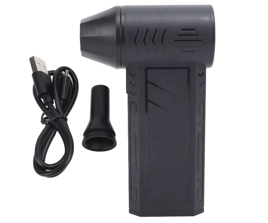 Suflanta Aer Portabila, Turbo Fan, 4 Trepte, 5000 mAh - Boomsale.ro